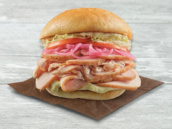 SMOKED TURKEY SANDWICH