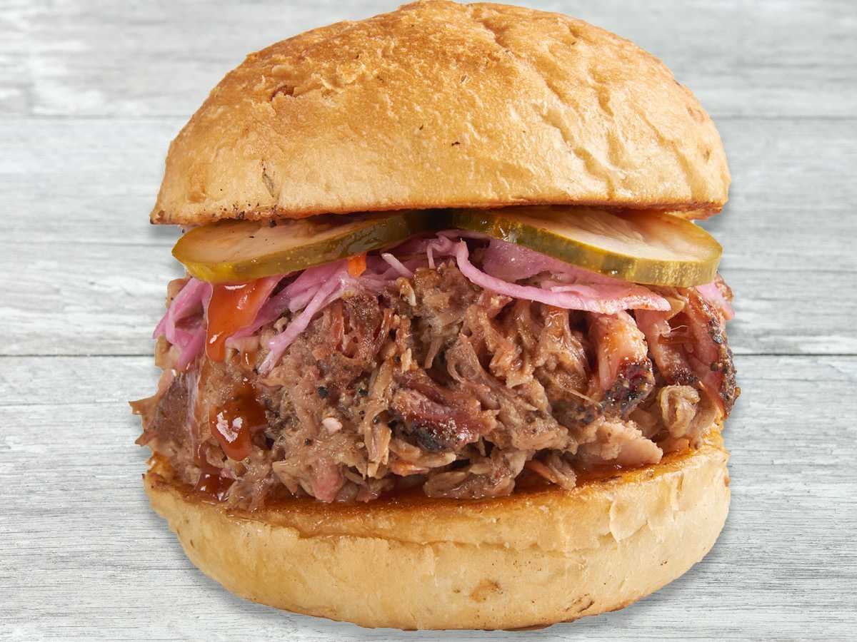 Pulled Pork Sandwich