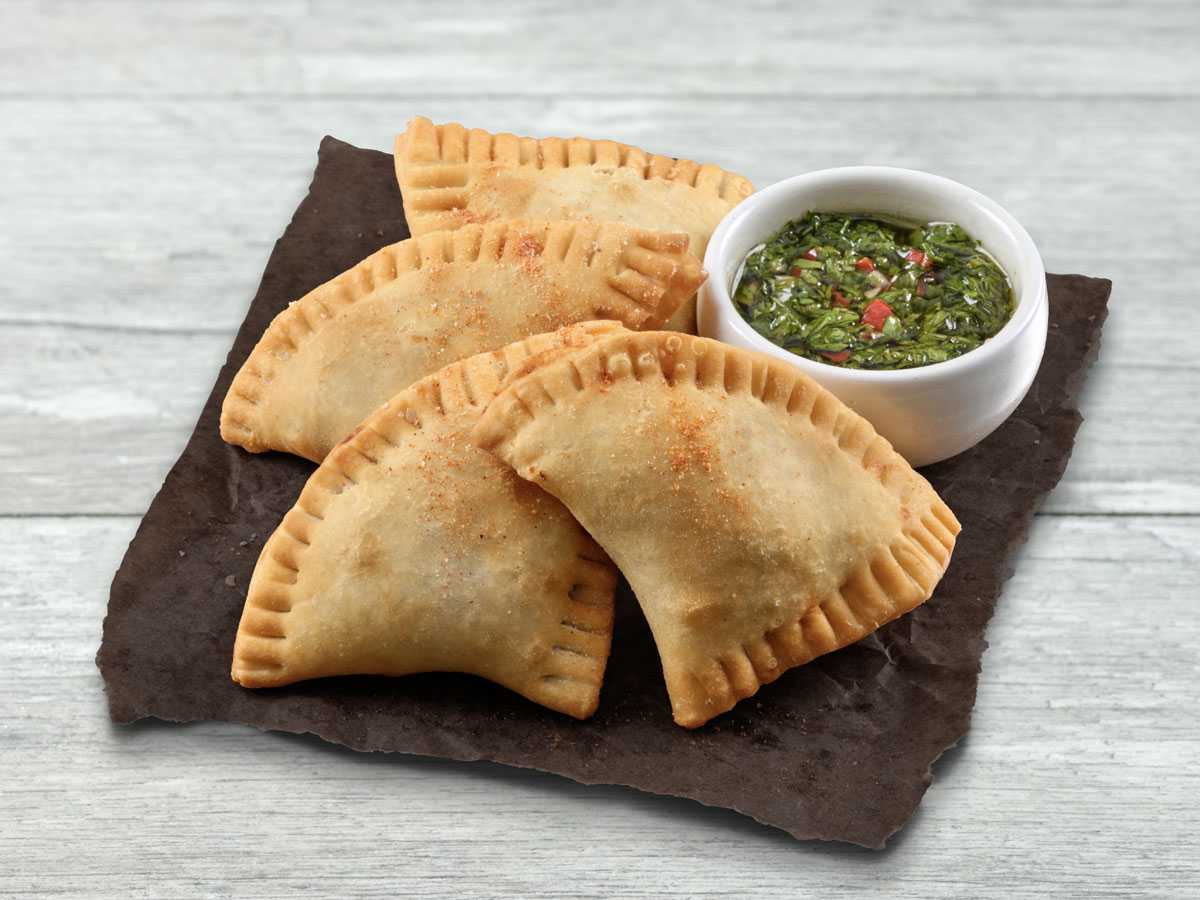 Cherry Street BBQ Empanadas