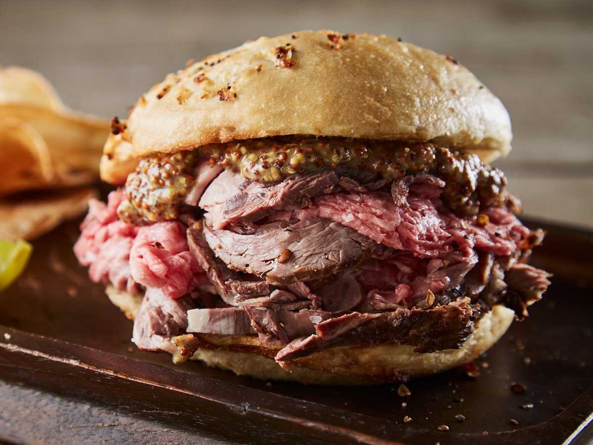 Prime Rib Sandwich